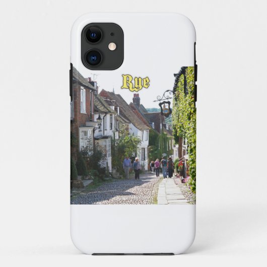 Prachtig! Rye England Case-Mate iPhone Case (Achterkant)