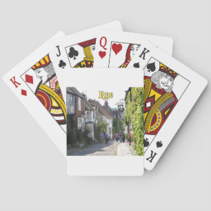 Prachtig! Rye England Pokerkaarten