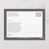 Prachtig script Afstuderen dank je kaart (Achterkant)