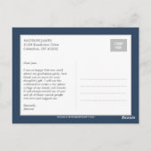 Prachtig script Afstuderen dank je kaart (Achterkant)