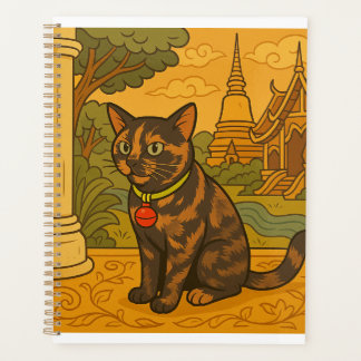 Prachtig Siam Cat Notitieboek