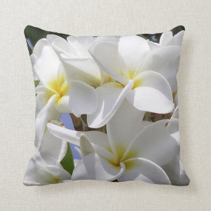 Prachtig Sierkussen van de Plumeria Flowers, Hawai