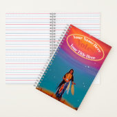 Prachtig Sky Spiral Notitieboek (Binnen)