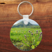 Prachtig Sleutelhanger van bloemen (Voorkant)