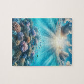 Prachtig snorkelrif legpuzzel (Horizontaal)