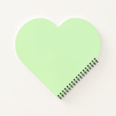 Prachtig St. Patrick's Day Heart Notitieboek (Achterkant)