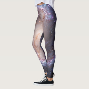 Prachtig staafspiraalstelsel leggings