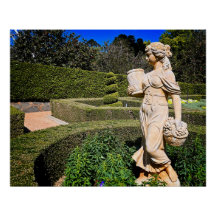 Prachtig standbeeld in Queens Park Toowoomba