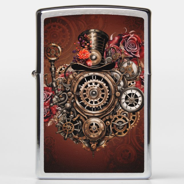 Prachtig Steampunk design (Voorkant)