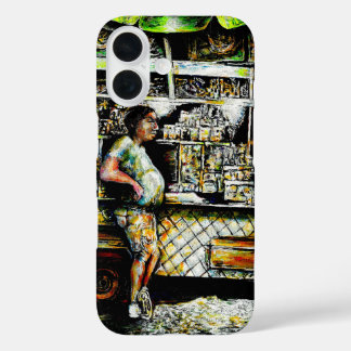 Prachtig stralend iPhone 16 hoesje