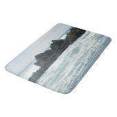 Prachtig strand uitzicht...... badmat (Gekanteld)