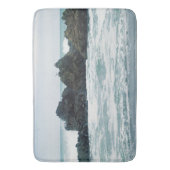 Prachtig strand uitzicht...... badmat (Voorkant Verticaal)