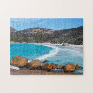 Prachtig strandlandschap in Australië, 252 stukken Legpuzzel