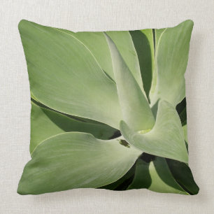 Prachtig Succulent Plant Cotton Sierkussen