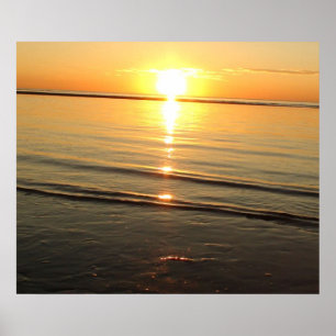 Prachtig Sunset-Poster Poster