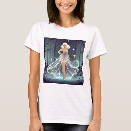 prachtig t-shirt (Voorkant)