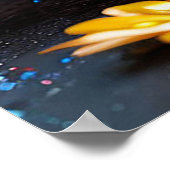 Prachtig theekop poster (Hoek)