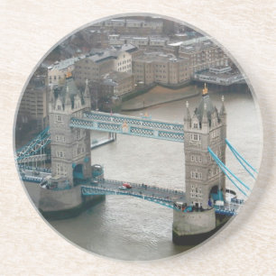Prachtig! Tower Bridge Londen Zandsteen Onderzetter