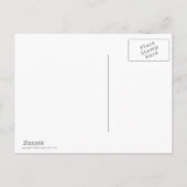 Prachtig Tree Art Quote Briefkaart (Achterkant)