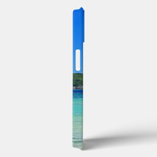 Prachtig tropisch Zee met rotskoverkusten Case-Mate iPhone Case (Achterkant / Rechts)