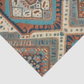 Prachtig Turks oud patroonpopulair Collectie Tissuepapier (Detail)