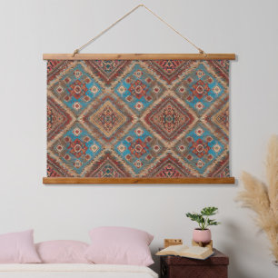 Prachtig Turks oud patroontrendy Collectie Hangend Wandkleed