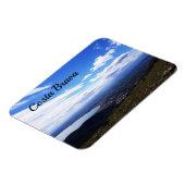 Prachtig uitzicht van Costa Brava, Spanje Magneet (Linkerzijde)