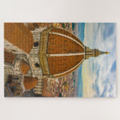 Prachtig uitzicht van de kathedraal, Florence, Ita Legpuzzel (Horizontaal)