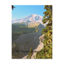 Prachtig Uitzicht van het nationaal park Mt Rainie