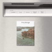 Prachtig Uitzicht van Porto Portugal Magneet (Insitu (Vaatwasser))