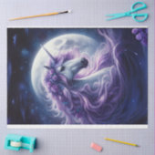 Prachtig unicorn weefsel papier (Craft)