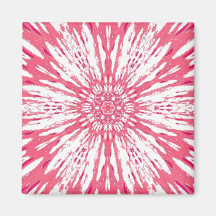 Prachtig uniek roze design magneet