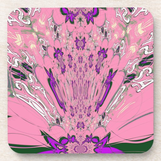 Prachtig , uniek uitzonderlijk design drankjes onderzetter (Voorkant)