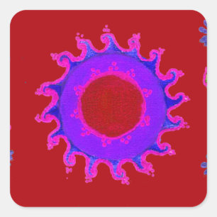 Prachtig Verbazingwekkend Indisch Motief Mehndi Ma Sticker