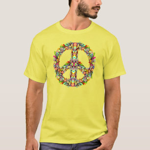 Prachtig Vredesteken Symbool T-shirt