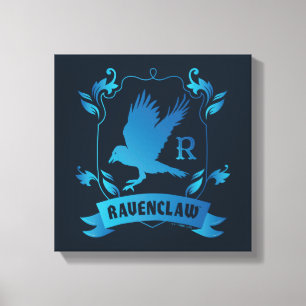 Prachtig Wapen van Huis RAVENCLAW™ Canvas Afdruk