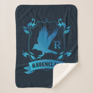 Prachtig Wapen van Huis RAVENCLAW™ Sherpa Deken