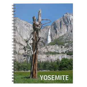 Prachtig Yosemite Notitieboek! Notitieboek