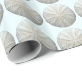 Prachtig Zee Urchin Shell Cadeaupapier (Rol Hoek)