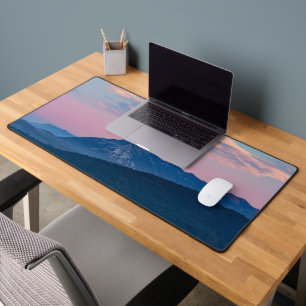 Prachtig zonsopgang uitzicht op Nanos van Šilentab Bureaumat