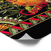 Prachtige 1890 Butterfly Pumpkin Ad copy Poster (Hoek)