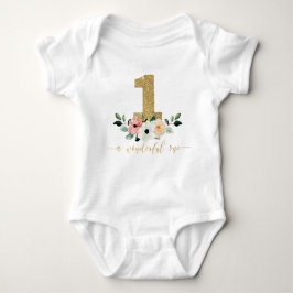 Prachtige | 1e verjaardag baby cadeau romper