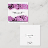 Prachtige 3d Pop Visitekaartje (Voorkant / Achterkant)