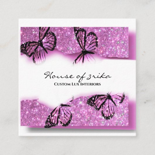 Prachtige 3d Pop Visitekaartje (Voorkant)