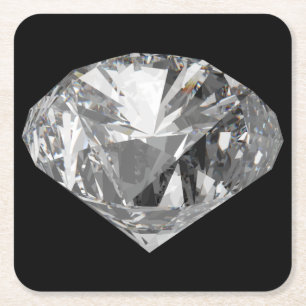 Prachtige 5 Carat Diamond Onderzetter set