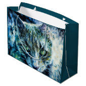 Prachtige aangepaste cadeautas - klein, glanzend (Achterkant Gekanteld)