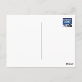 Prachtige Aare Gorge, Zwitserland Briefkaart (Achterkant)