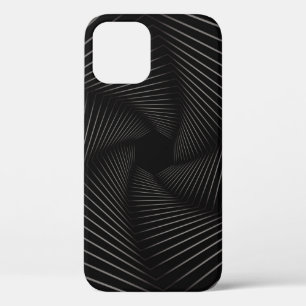 Prachtige abstracte achtergrond van geometrische l iPhone 12 hoesje
