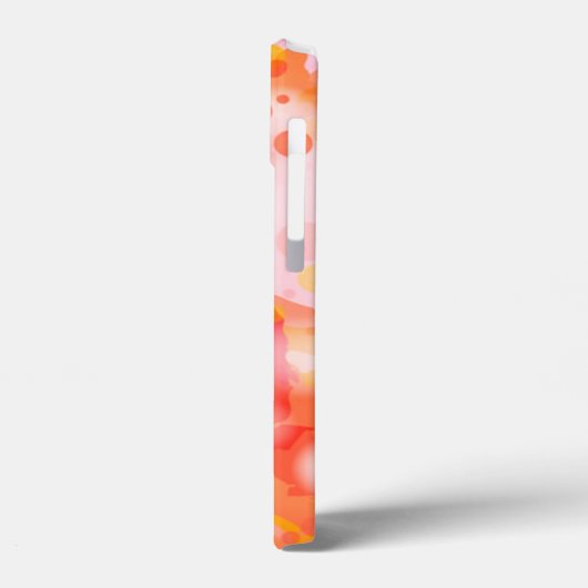 Prachtige abstracte bloem Case-Mate iPhone case (Achterkant / Links)