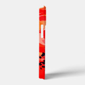 Prachtige abstracte bloem Case-Mate iPhone case (Achterkant / Rechts)